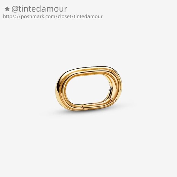 Pandora ME Rectangular Openable Link|Pendant - Picture 1 of 1